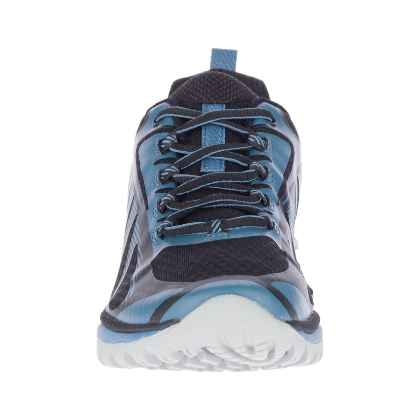 Chaussures Randonnée Merrell Siren Edge 3 Noir/Bleu Femme | M.J.NHZR